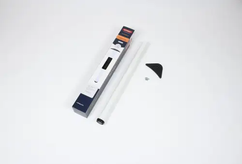 Click Here To Enlarge This Photo Of L183MW Rothley Worktop Table Leg 60mm (Dia) x 870mm (L) - Matt White