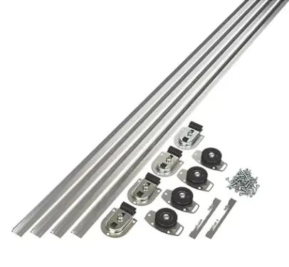 Click Here To Enlarge This Photo Of SD/AR212 Rothley Ares 2 Sliding Door Kit for 2 Bi-Passing Doors 1200mm