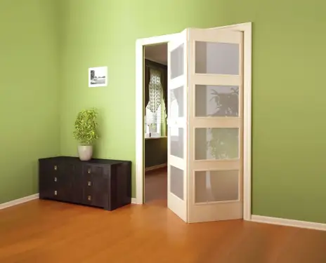 Click Here To Enlarge This Photo Of FD/HP15 Rothley Herkules Plus 2 Door Bi-Fold Sliding Door Kit 1500mm