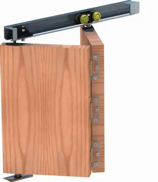 Click Here To Enlarge This Photo Of FD/HP15 Rothley Herkules Plus 2 Door Bi-Fold Sliding Door Kit 1500mm