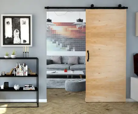 Click Here To Enlarge This Photo Of SD/LUNA20 Rothley Luna Design Line Sliding One Door System 2000mm Track
