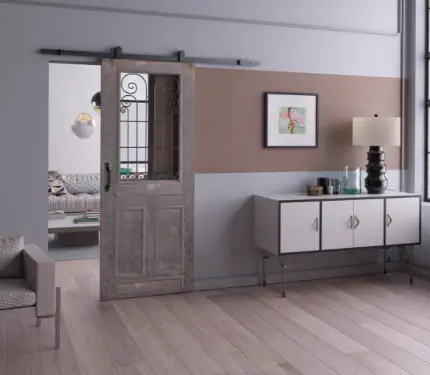 Click Here To Enlarge This Photo Of SD/LUNA20 Rothley Luna Design Line Sliding One Door System 2000mm Track