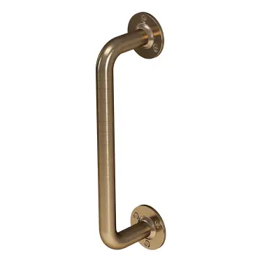 Click Here To Enlarge This Photo Of J401BAB Rothley 305mm x 25mm Grab Rail Antique Brass (SS)