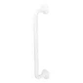 J402BMW Rothley 457mm x 25mm Grab Rail Matt White (SS)