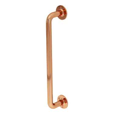 Click Here To Enlarge This Photo Of J402BPC Rothley 457mm x 25mm Grab Rail Polished Copper (SS)