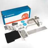FDPC1 - Carlisle Brass Eurospec FD30 Commercial Fire Door Pack - Push/Pull with DIN Euro Deadlock