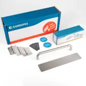 FDPR2 - Carlisle Brass Eurospec FD30 Residential Fire Door Pack - Push/Pull