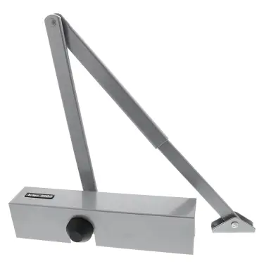 Click Here To Enlarge This Photo Of BRITON 2003.SES Fixed Power Size 3 Overhead Door Closer - Silver