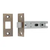 BTD30AB - Carlisle Brass Eurospec 76mm Bolt Through Tubular Mortice Deadbolt - Antique Brass