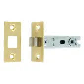BTD30SB - Carlisle Brass Eurospec 76mm Bolt Through Tubular Mortice Deadbolt - Satin Brass