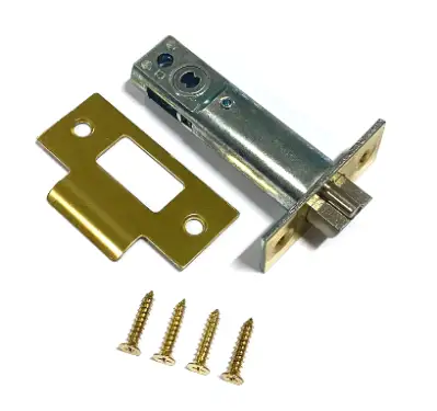 Click Here To Enlarge This Photo Of Codelocks P251 LB70 PB 70mm Backset Replacment Mortice Latch to suit CL155 & CL255 - Polished Brass