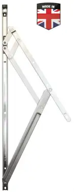 Click Here To Enlarge This Photo Of DGS Group Elite XL Heavy Duty 50kg Load Bearing Top Hung UPVC Window Friction Hinges