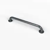210160/DG Fitzroy of London 600mm x 35mm (dia) Stainless Steel Grab Rail with Concealed Fixings - Dark Grey (RAL 7016)