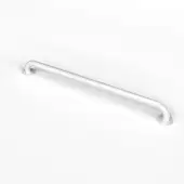 210190/WH Fitzroy of London 900mm x 35mm (dia) Stainless Steel Grab Rail with Concealed Fixings - White (RAL 9016)