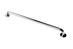 211090/SP Fitzroy of London 900mm x 35mm (dia) Stainless Steel Grab Rail with Concealed Fixings - Polished