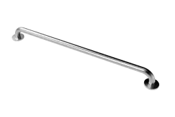 211090/SS Fitzroy of London 900mm x 35mm (dia) Stainless Steel Grab Rail with Concealed Fixings - Satin