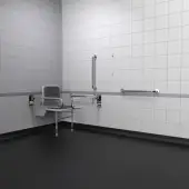230401/SP Fitzroy of London Doc M Changing Room Pack (Stainless Steel) with Concealed Fixings - Polished