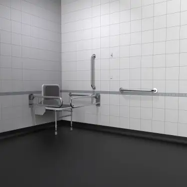 Click Here To Enlarge This Photo Of 230401/SS Fitzroy of London Doc M Changing Room Pack (Stainless Steel) with Concealed Fixings - Satin