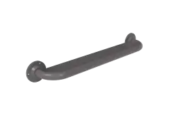 240060/GY Fitzroy of London 600mm x 32mm (dia) Anti Ligature Grab Rail (Stainless Steel) with Exposed Fixings - Grey (RAL 7005)