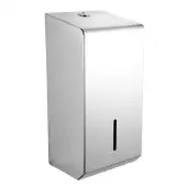 260203/SP Fitzroy of London Toilet Tissue Dispenser - Polished