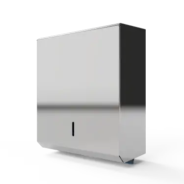 Click Here To Enlarge This Photo Of 260508/SP Fitzroy of London Paper Towel Dispenser - Polished