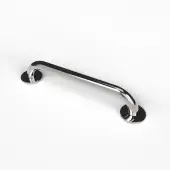 311230/SP Fitzroy of London 300mm x 25mm (dia) Stainless Steel Grab Rail with Concealed Fixings - Polished
