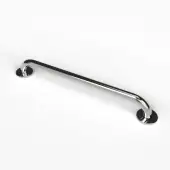 311245/SP Fitzroy of London 450mm x 25mm (dia) Stainless Steel Grab Rail with Concealed Fixings - Polished