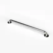 311260/SP Fitzroy of London 600mm x 25mm (dia) Stainless Steel Grab Rail with Concealed Fixings - Polished