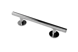311448/SP Fitzroy of London 480mm Luxury Straight Grab Rail (Stainless Steel) with Concealed Fixings - Polished