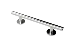 311448/SS Fitzroy of London 480mm Luxury Straight Grab Rail (Stainless Steel) with Concealed Fixings - Satin