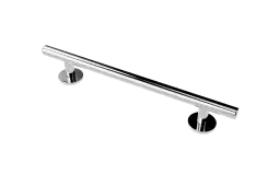311462/SS Fitzroy of London 620mm Luxury Straight Grab Rail (Stainless Steel) with Concealed Fixings - Satin