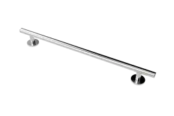 311490/SS Fitzroy of London 900mm Luxury Straight Grab Rail (Stainless Steel) with Concealed Fixings - Satin