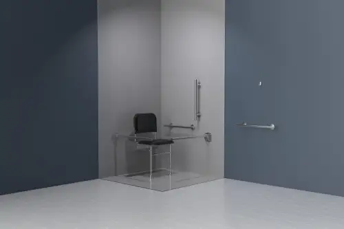 Click Here To Enlarge This Photo Of 321106/SS Fitzroy of London Luxury Doc M Changing Room Pack (Stainless Steel) - Satin