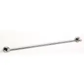 343002/CP Fitzroy of London 600mm Towel Rail - Polished Chrome