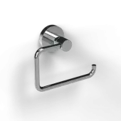 343004/CP Fitzroy of London Hinged Toilet Roll Holder - Polished Chrome