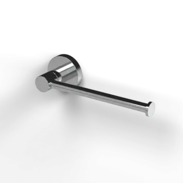 Click Here To Enlarge This Photo Of 343005/CP Fitzroy of London Toilet Roll Holder - Polished Chrome