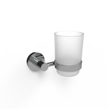 Click Here To Enlarge This Photo Of 343006/CP Fitzroy of London Tumbler Holder (Including Tumbler) - Polished Chrome