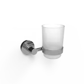 343006/CP Fitzroy of London Tumbler Holder (Including Tumbler) - Polished Chrome