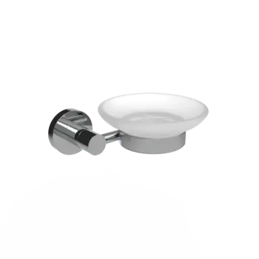 Click Here To Enlarge This Photo Of 343008/CP Fitzroy of London Soap Dish Holder (Including Dish) - Polished Chrome