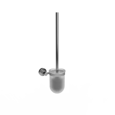 Click Here To Enlarge This Photo Of 343009/CP Fitzroy of London Toilet Brush Holder - Polished Chrome
