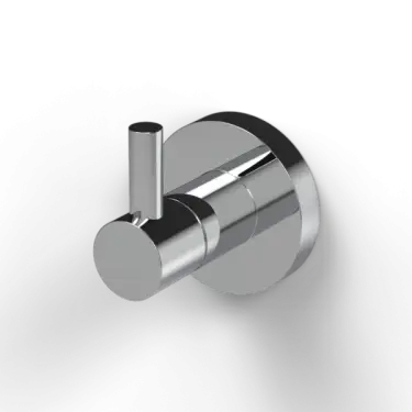 Click Here To Enlarge This Photo Of 343010/CP Fitzroy of London Single Robe Hook- Polished Chrome