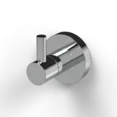 343010/CP Fitzroy of London Single Robe Hook- Polished Chrome