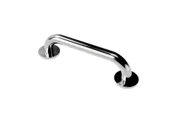 GR-12/32C/SP Fitzroy of London 300mm x 32mm Grab Rail (Stainless Steel) with Concealed Fixings - Polished