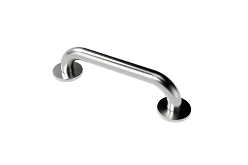 Click Here To Enlarge This Photo Of GR-12/32C/SS Fitzroy of London 300mm x 32mm Grab Rail (Stainless Steel) with Concealed Fixings - Satin