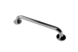 GR-18/32C/SP Fitzroy of London 450mm x 32mm Grab Rail (Stainless Steel) with Concealed Fixings - Polished