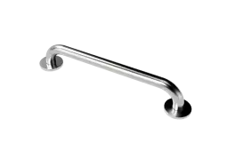 GR-18/32C/SS Fitzroy of London 450mm x 32mm Grab Rail (Stainless Steel) with Concealed Fixings - Satin