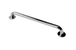 GR-24/32C/SP Fitzroy of London 600mm x 32mm Grab Rail (Stainless Steel) with Concealed Fixings - Polished