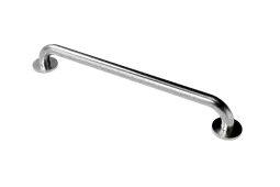 GR-24/32C/SS Fitzroy of London 600mm x 32mm Grab Rail (Stainless Steel) with Concealed Fixings - Satin