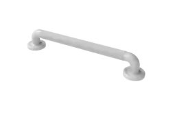 PFGB-18/WH Fitzroy of London 450mm x 36mm (dia) Plastic Fluted Grab Rail with Concealed Fixings - White (RAL 9016)