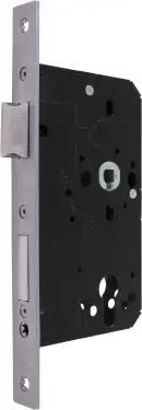Click Here To Enlarge This Photo Of AR910-S-60-SSS Hoppe Arrone DIN Mortice Sashlock Case Square Forend (60mm Backset) - Satin Stainless Steel (87107853)